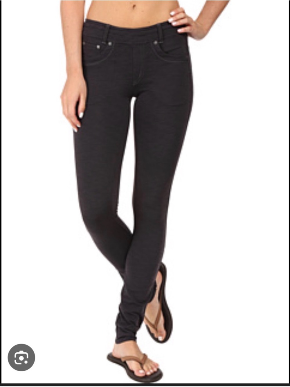 Kuhl Mova Black Jeggings - Slim Fit Stretch Pants